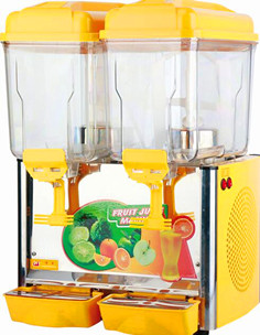 （双缸）搅拌式冷热饮机 WF-B29