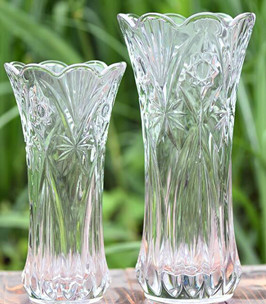 欧式简约玻璃花瓶
