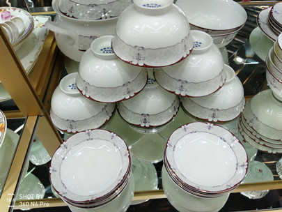陶瓷盘碗套装